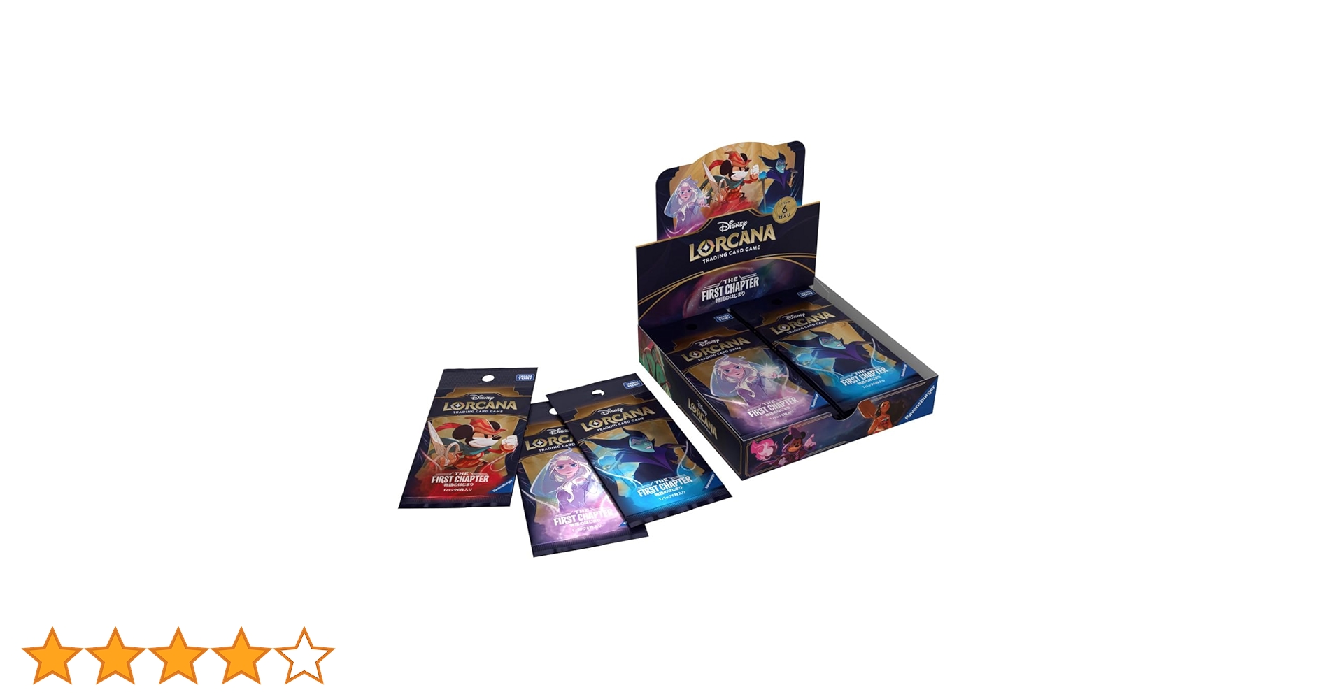 Amazon.co.jp: ディズニー・ロルカナ・TCG 日本語版 ブースター